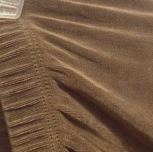 Size Medium slinky light brown pants
